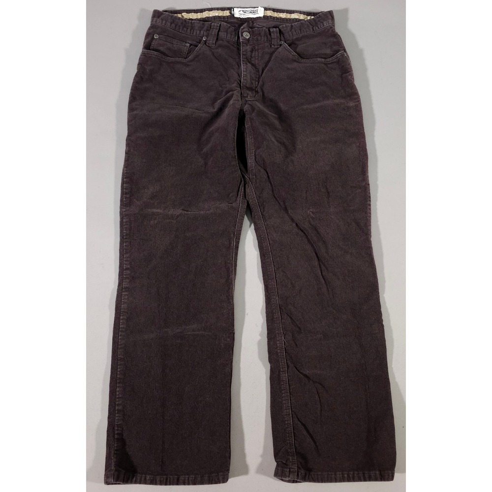Mountain Khakis Corduroy Pants Mens 36x30 Brown Classic Fit Stretch Outdoor